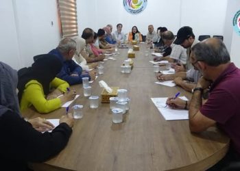 منسقية كونفدرالية تنظيمات المجتمع الديمقراطي لشمال وشرق سوريا تعقد إجتماعا