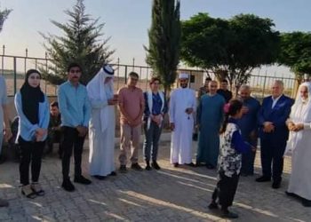 تنظيمات المجتمع الديمقراطي تجري زيارات لاضرحة الشهداء