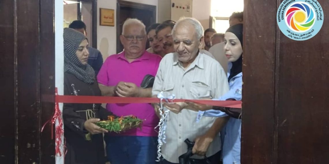 صرح حضاري قيم يبزغ فجره في مقاطعة الرقة