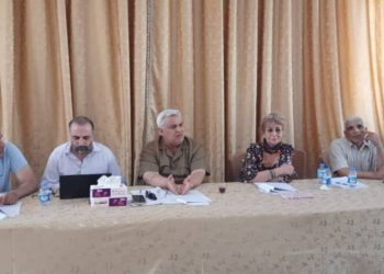 إتحاد المحامين يعقد إجتماعاً إستثنائياً للمناقشة حول مسودة قانون مزاولة المهنة للمصادقة عليها من قبل مجلس الشعوب الديمقراطي لشمال وشرق سوريا.