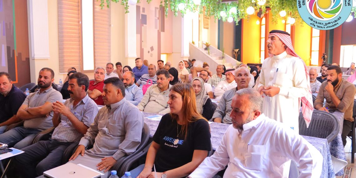 كونفدرالية تنظيمات المجتمع الديمقراطي في إقليم شمال وشرق سورية تختم ورشات العمل الفرعية الخاصة بالمقاطعات وأخرها كانت في مقاطعة الرقة