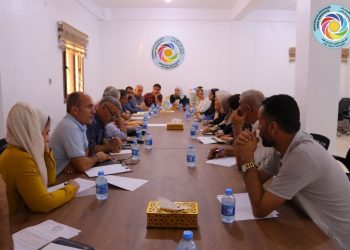 منسقية كونفدرالية تنظيمات المجتمع الديمقراطي تعقد إجتماعها الدوري