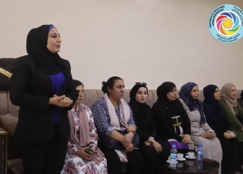 كونفدرالية تنظيمات المجتمع الديمقراطي في اقليم شمال وشرق سوريا تقوم بزيارة لمقاطعة دير الزور