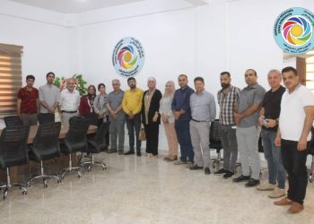 وفد من حركة المجتمع الديمقراطي لمقاطعة الشهباء وحلب يزور كونفدرالية تنظيمات المجتمع الديمقراطي في إقليم شمال وشرق سوريا.