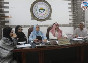 اتحاد  الفلاحين و الثروة الحيوانية يعقد إجتماعا بحضور مكتب التنظيم العام التابع لكونفدرالية تنظيمات المجتمع الديمقراطي في إقليم شمال وشرق سوريا
