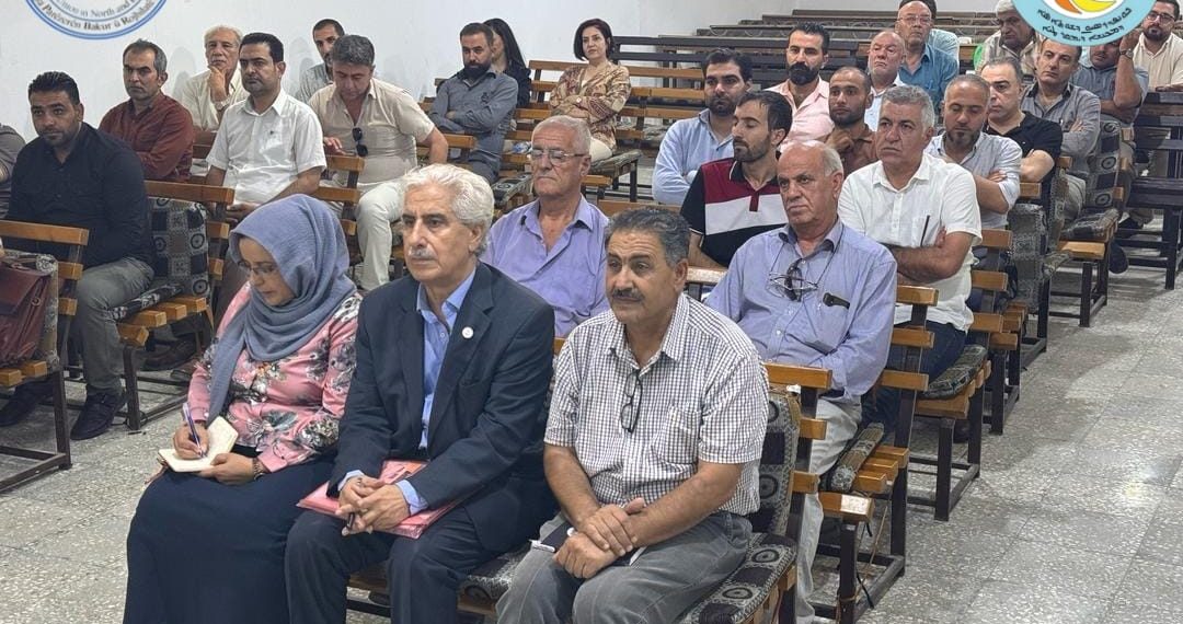 إجتماعاتٌ موسعة عقدت في مقاطعة الجزيرة لتحضير إنتخابات اتحاد المحامين الفرعية .
