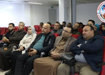 ●لزيادة الوعي الطبي والإستفادة من دور الإعلام في بناء موسوعه إيجايبة للأطباء تنظيمات المجتمع الديمقراطي في مقاطعة الطبقة بالتنسيق مع إتحاد الأطباء تنظم ندوة حوارية.