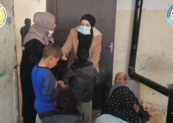 ●تنظيمات المجتمع الديمقراطي بالتنسيق مع غرفة التجارة تقوم بمبادرة من أجل أهالينا المهجرين في مقاطعة الرقة