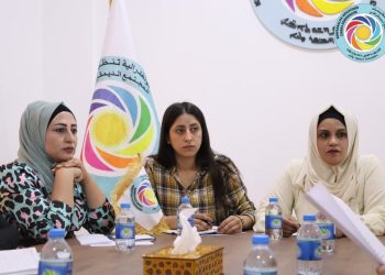 في إطار إبراز دور المرأة الفعال في المجتمع مكتب المرأة في كونفدرالية تنظيمات المجتمع الديمقراطي يعقد الإجتماع الشهري لمكاتب المرأة