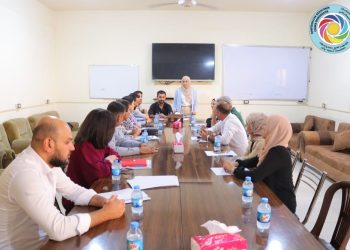 الرئاسة المشتركة لإتحاد المهندسين في شمال وشرق سوريا تعقد إجتماعاً للرئاسات المشتركة لإتحادات المهندسين (الغرف الهندسية )بحضور الرئاسة المشتركة لكونفدرالية تنظيمات المجتمع الديمقراطي في إقليم شمال وشرق سوريا
