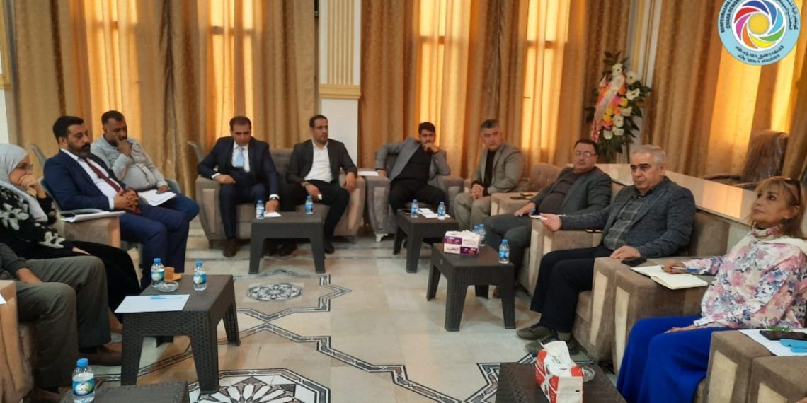 إتحاد المحامين في شمال وشرق يعقد إجتماعه الدوري .
