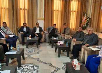 إتحاد المحامين في شمال وشرق يعقد إجتماعه الدوري .