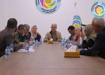 ●عقد اليوم إجتماع في مبنى الكونفدرالية بمقاطعة الرقة بحضور الرئاسة المشتركة للكونفدرالية ومكتب التنظيم العام