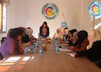 ●في إطار إبراز دور العنصر النسائي الفعال في المجتمع مكتب المرأة في كونفدرالية تنظيمات المجتمع الديمقراطي في إقليم شمال وشرق سوريا يعقد إجتماعه الشهري .