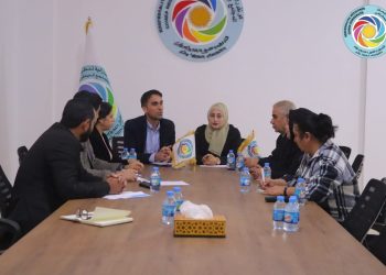 الهيئة الادارية تعقد اجتماعا في مبنى الكونفدرالية في الرقة
