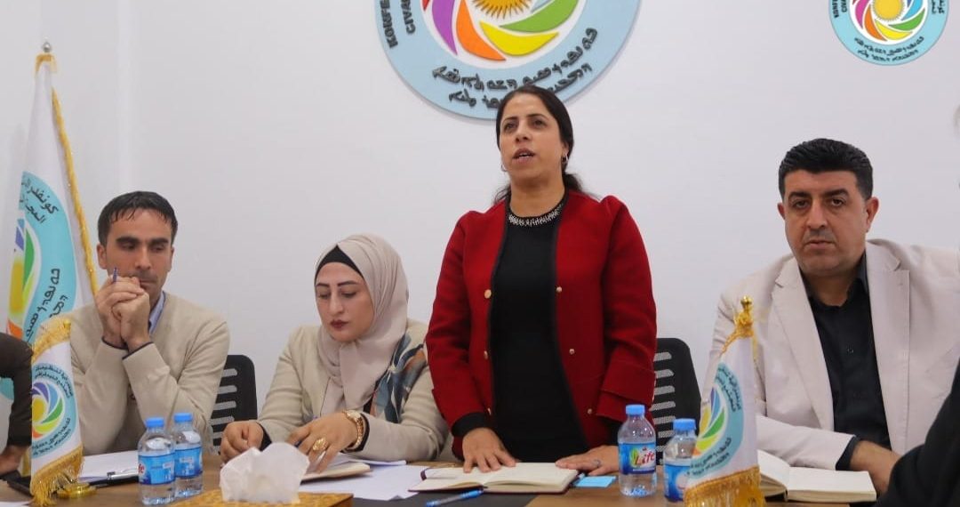 حركة المجتمع الديمقراطي والمنسقية العامة ومكاتب التنظيم في كونفدرالية تنظيمات المجتمع الديمقراطي في إقليم شمال وشرق سوريا تعقد اجتماعاً.
