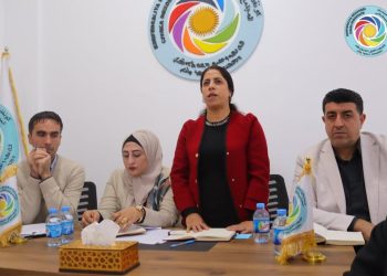 حركة المجتمع الديمقراطي والمنسقية العامة ومكاتب التنظيم في كونفدرالية تنظيمات المجتمع الديمقراطي في إقليم شمال وشرق سوريا تعقد اجتماعاً.