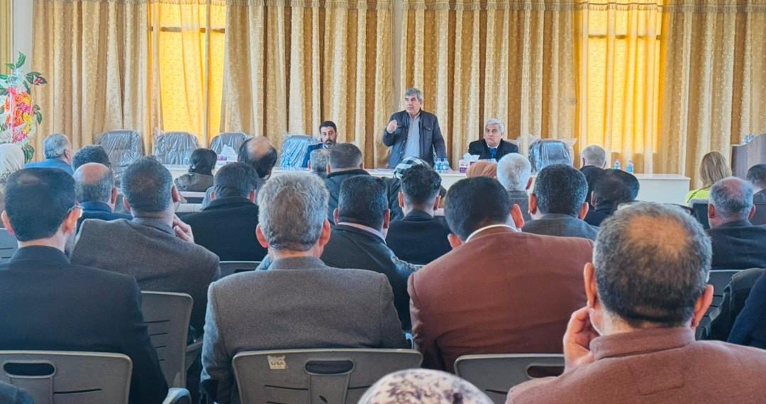 اتحاد المحامين ينظم ندوة حوارية تحت عنوان  (دور المحامين والقضاة في مرحلة الإنتقال نحو الديمقراطية)