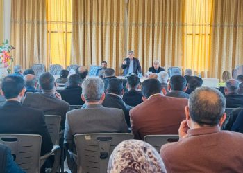 اتحاد المحامين ينظم ندوة حوارية تحت عنوان  (دور المحامين والقضاة في مرحلة الإنتقال نحو الديمقراطية)