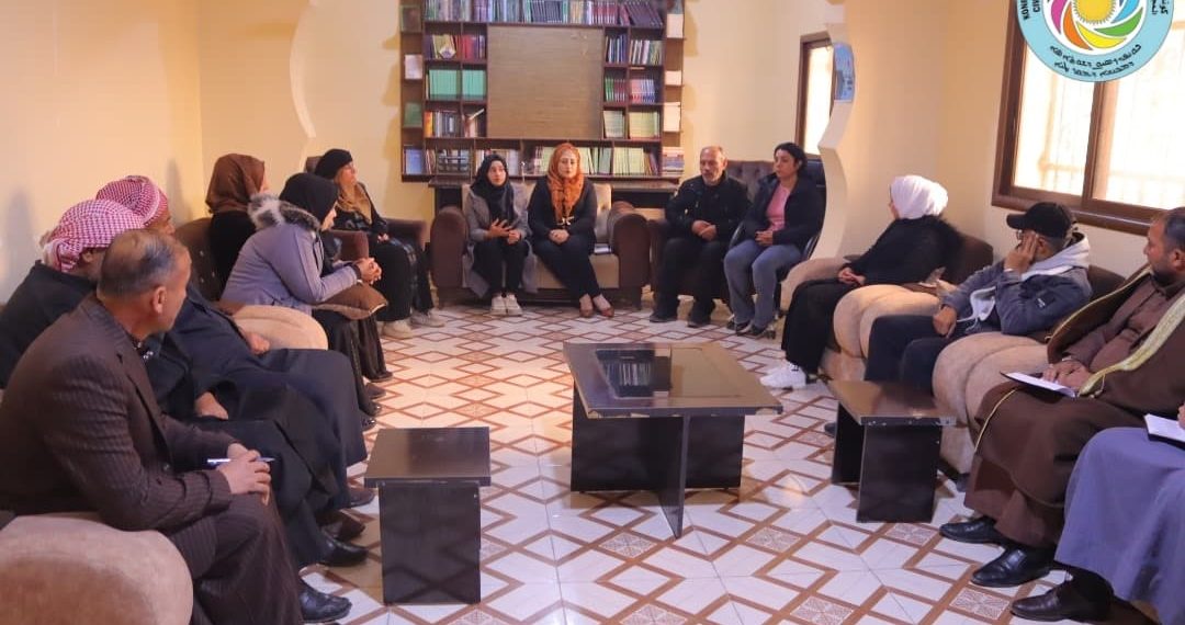 كونفدرالية تنظيمات المجتمع الديمقراطي في اقليم شمال شرق سوريا تعقد اجتماعا لتنظيمات المجتمع الديمقراطي في مقلطعة دير الزور