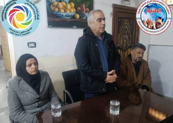 اتحاد الكادحين يقيم اجتماعا في مقاطعة الطبقة بحضور مستشار كونفدرالية تنظيمات المجتمع الديمقراطي في اقليم شمال وشرق سوريا
