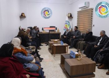 وفد من المشاركين بالمنتدى السوري للحوار الوطني يزور كونفدرالية تنظيمات المجتمع الديمقراطي في إقليم شمال وشرق سوريا