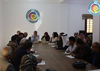 جلسة حوارية في الرقة لتعزيز التعاون والحوار المجتمعي