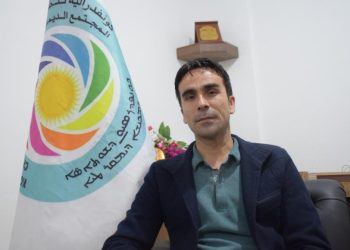 الرئيس المشترك لكونفدرالية تنظيمات المجتمع الديمقراطي جهاد حسن: تركيا لا تريد الاستقرار لسوريا