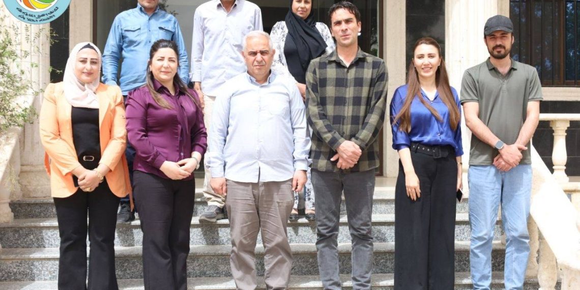 وفد من كونفدرالية تنظيمات المجتمع الديمقراطي بزيارة إلى مركز مجلس سوريا الديمقراطية “مسد”