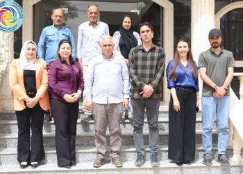 وفد من كونفدرالية تنظيمات المجتمع الديمقراطي بزيارة إلى مركز مجلس سوريا الديمقراطية “مسد”