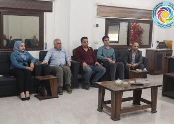 كونفدرالية تنظيمات المجتمع الديمقراطي في زيارة إلى مجلس العدالة الاجتماعية لشمال وشرق سوريا