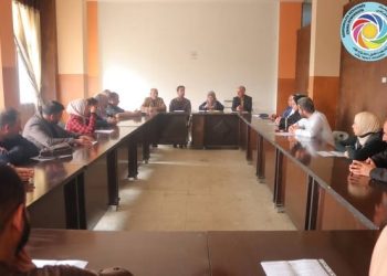 كونفدرالية تنظيمات المجتمع الديمقراطي تشارك في الاجتماع الشهري لتنظيمات المجتمع الديمقراطي بالرقة لبحث التحديات وتطوير آليات العمل