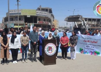 انطلاق حملة بيئية لتنظيف الأسواق في شمال وشرق سوريا بسواعد كونفدرالية تنظيمات المجتمع الديمقراطي