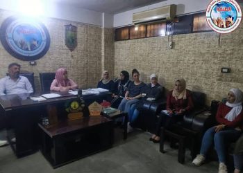 تنظيمات المجتمع الديمقراطي في الطبقة تعقد اجتماعاً لمناقشة حملة البيئة في شمال وشرق سوريا