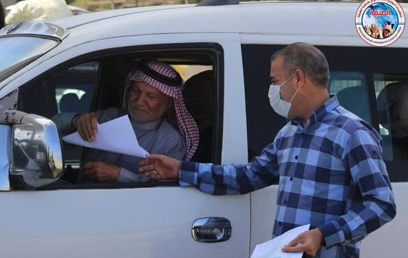 استكمال حملة النظافة في مقاطعة الطبقة ضمن برنامج البيئة من قبل تنظيمات المجتمع الديمقراطي